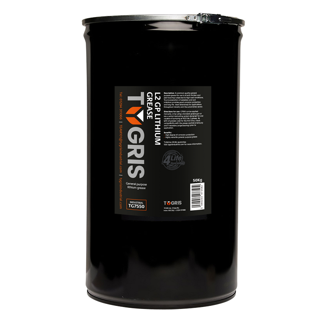 TYGRIS Lithium L2 GP Grease 50kg - TG7550